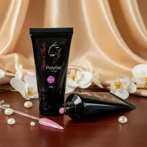 Maika’s Nails 30g Polygel UV Gel for Professional Nail Art and Salon Quality Long Lasting Smooth