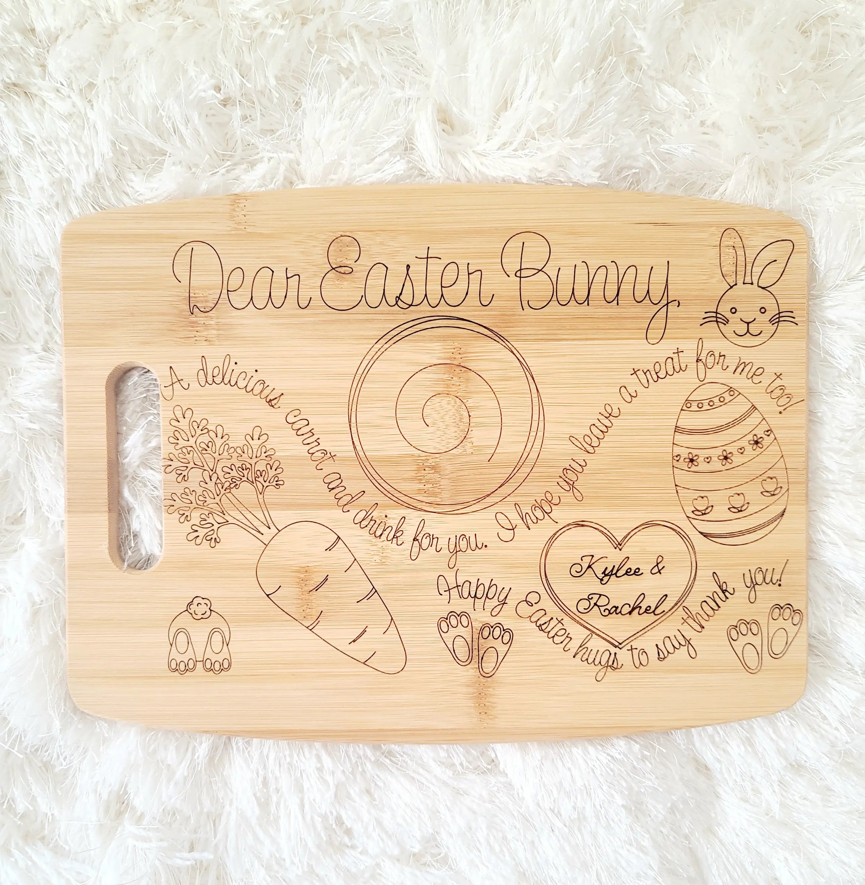 Easter Bunny Tray