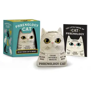 Phrenology Cat by RP Minis [Novelty Gift]