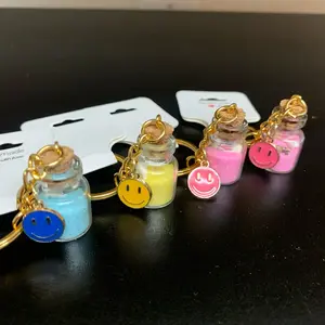 Seashell keychains