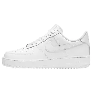 Nike Air Force 1 Low '07 White (Women's) shifty  hoopers  shoes Men's Basketball Athletic Shoes Triple White Nike Air Force 1 Men's