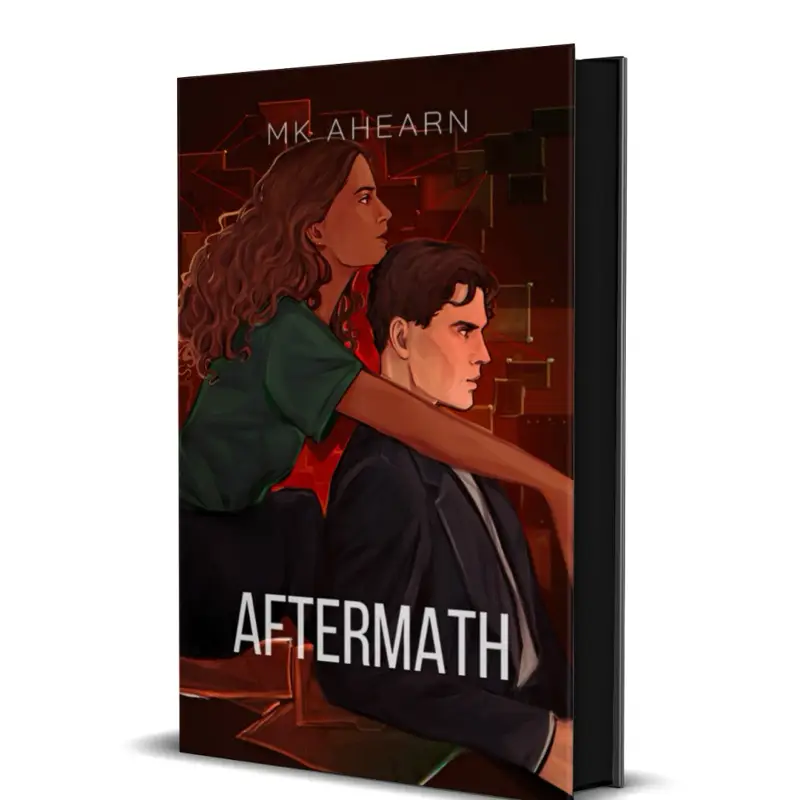 PRESALE Aftermath hardcover with black edges