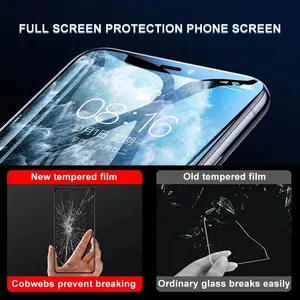 1-4Pcs 9H Screen Protector For Xiaomi Mi 13T 12T 11T 10T Lite 13 12 11 Lite Poco F6 F5 F3 F2 X6 X5 Pro X4 X3 X2 M6 M5 M4 Glass