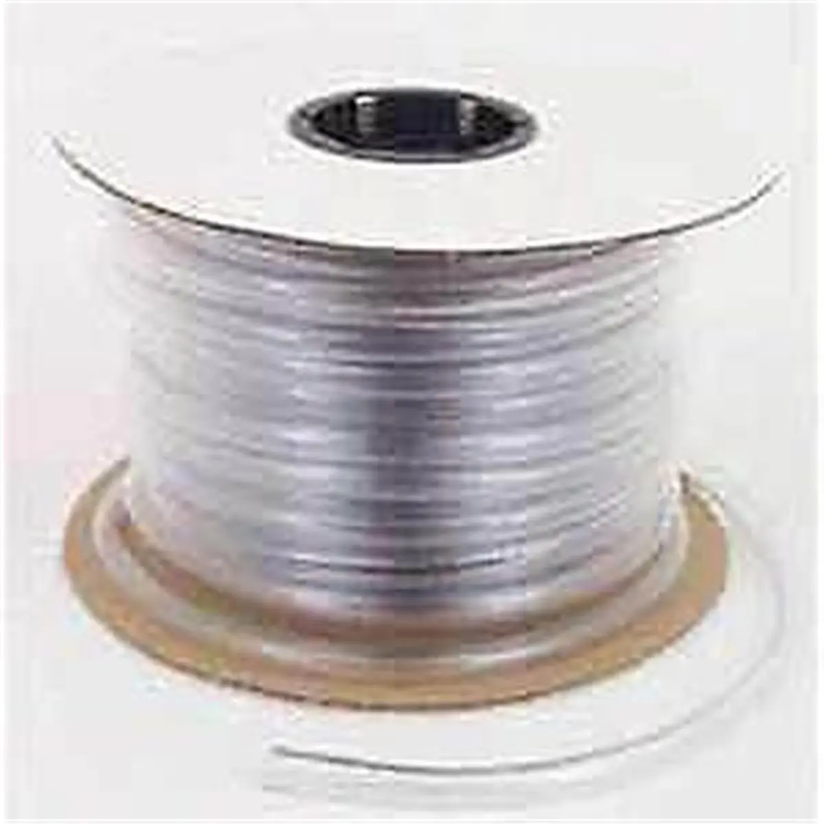 Abbott Rubber 6710800 T10005005-RVGE Vinyl Tubing, 0.25 in ID, 250 Length, Round Bore, Chemical Res., for Household Appliance Parts & Accessories Drainage Use