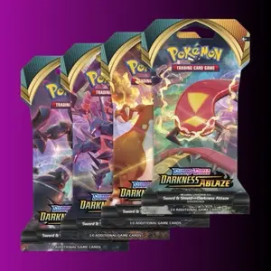 Pokémon Darkness Ablaze Booster Pack