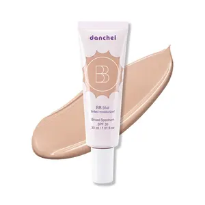 danchel Blurring Matte Tinted Moisturizer BB Cream, Flawless Natural Finish, Broad Spectrum SPF30 Sun Protection, Medium Buildable Coverage, Blurs Pores & Smooths Skin Texture, Multiple Shades Available