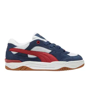PUMA Mens 180 Texture Lace Up Sneakers Shoes Casual - Blue