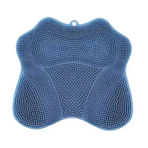 Anti-slip Foot Scrubbing Mat for Enhanced Grip and Safety Ideal for Preventing Slips Can Also Be Wall-mounted for Back Scrubbing