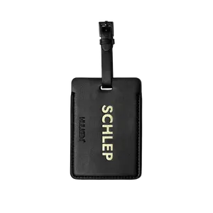 SCHLEP Luggage Tag Gold