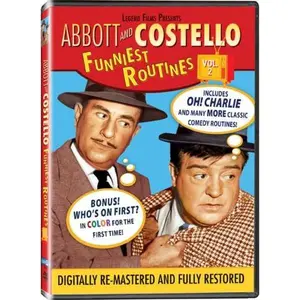 USED-Abbott & Costello Volume 2: Funniest Routines (DVD)