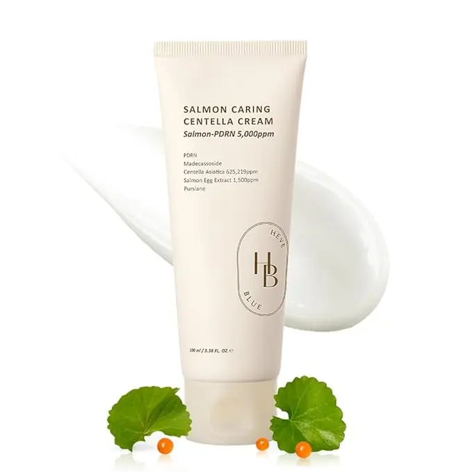HEVEBLUE Salmon Caring Centella Cream HEVEBLUE Salmon Caring Centella Cream