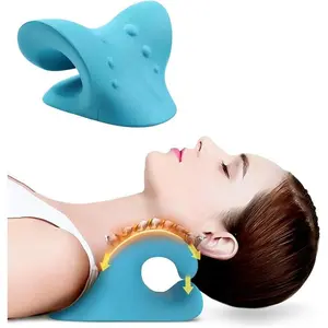 The best Christmas gift!!!!Cervical Neck Pillow & Stretcher for Pain Relief, Neck Traction Device with Shoulder Relaxer, Office & Student Use, Wellness Gift for Christmas