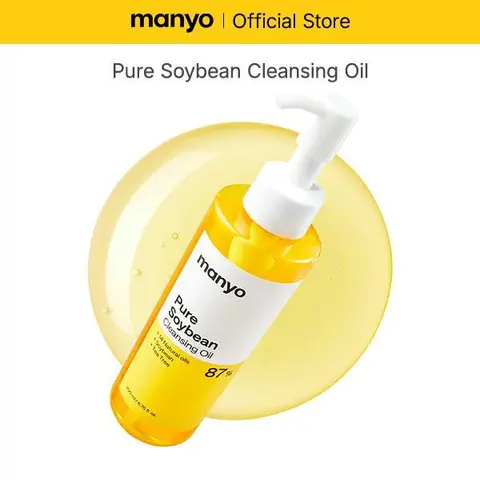 [manyo] Pure Cleansing Oil, Natural Oil Cleanser for Face, Makeup Blackhead Remover, Korean Skin Care, 6.76 fl oz (200ml)