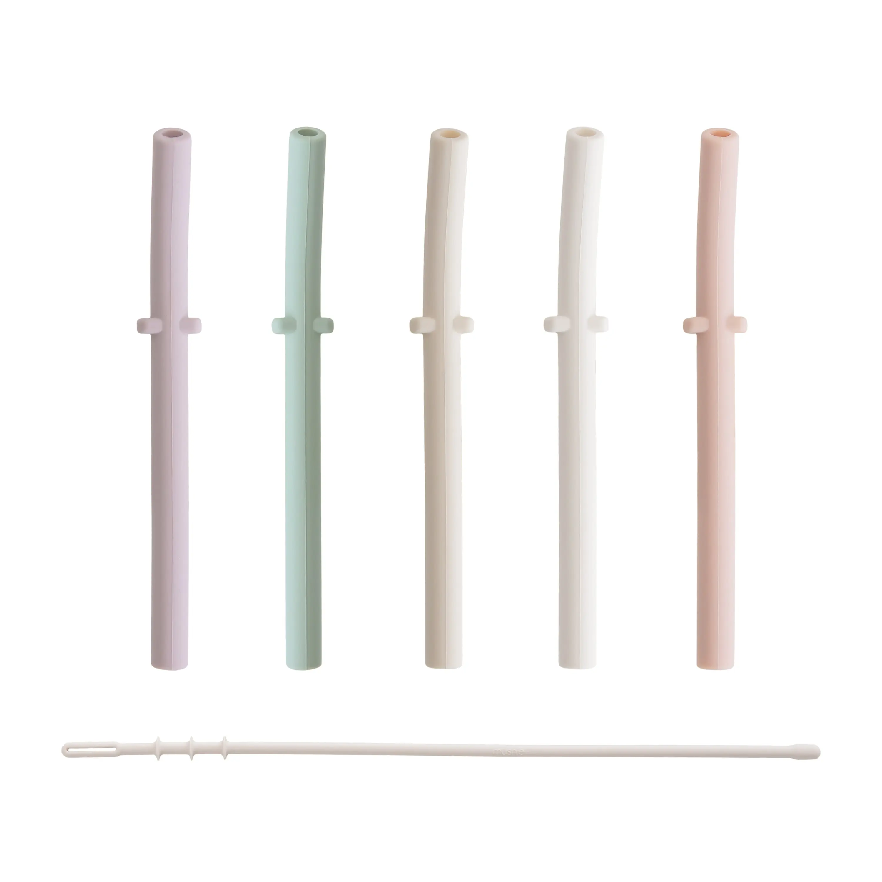 Silicone Replacement Straws - 5 Pack Silicone Replacement Straws - 5 Pack