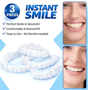 2026 Viral Smile HackPerfect Smile: Veneers for Imperfect Non Medical Snap On Teeth Veneers – Instant Visual Boost Portable  Reusable Cosmetic Dental Cove