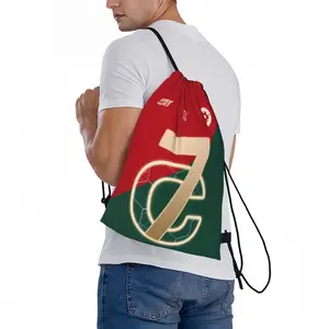 2026 World Cup Football Bag Polyester Shoulder Drawstring Backpack, Portable Drawstring Gift Bag, Convenient Storage Pouch