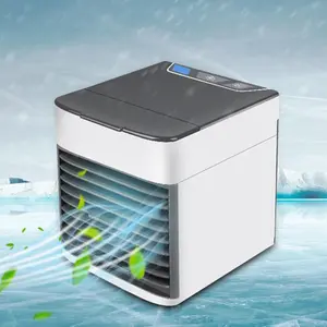 New Mini Air Cooler, Small Portable Household Air Conditioner Fan, USB Desktop Air Cooler