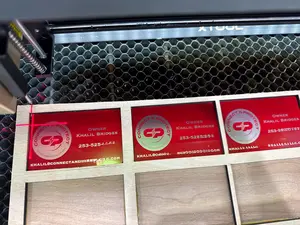 Custom Laser Engraved Metal Business Cards