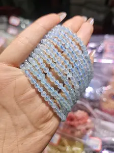 Taotao(10456)gc.aquamarine bracelet