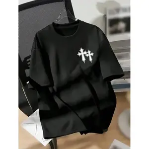 FEEGO Trendy Boys & Teens Graphic T-Shirt with Lightweight Breathable Fabric for Comfortable Summer Casual Wear and Everyday Streetwear Style, Perfect for Outdoor Activities funny  shirt