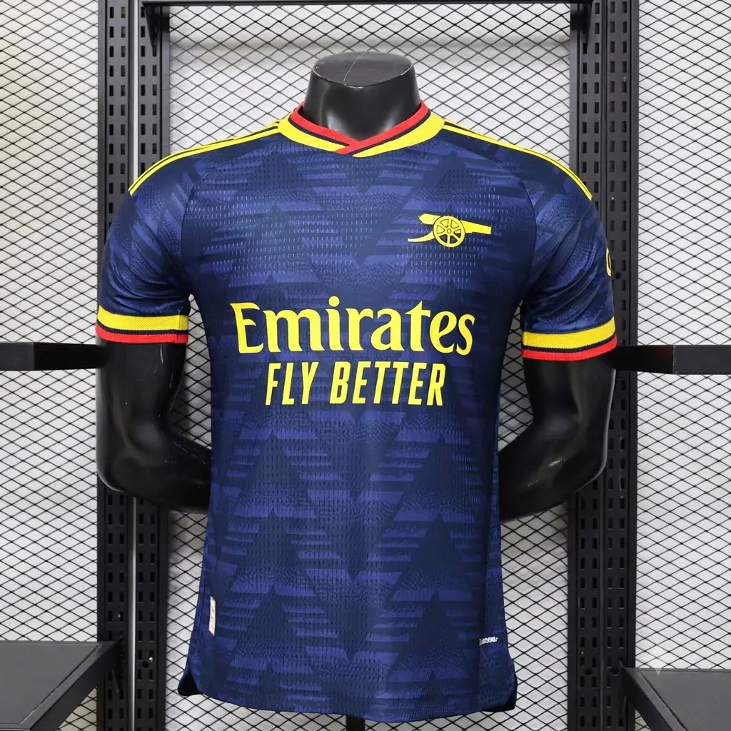 Combo of three new Arsenal 26/27 season jerseys