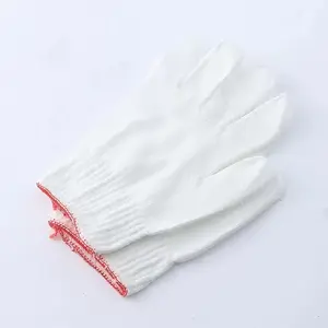 Thickened Wear-resistant Cotton Nylon Labor Protection Gloves, Non-slip And Dirt-resistant Work Gloves