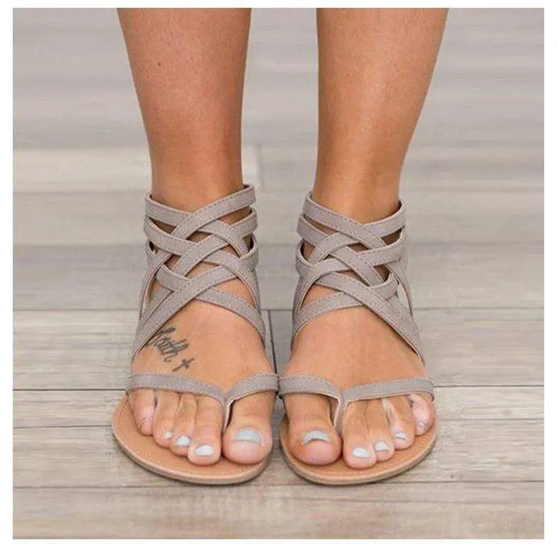 Criss Cross Sandals