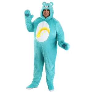 Plus Size Care Bears Wish Bear Costume for Adults