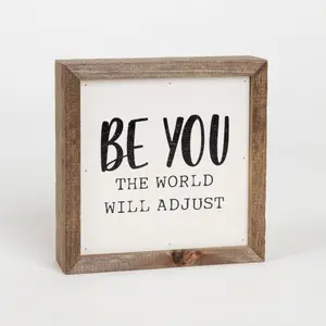 Be You Plaque