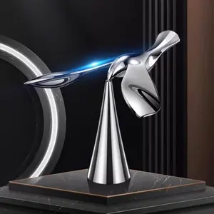 Creative Bird-Shaped Bottle Opener - Floating 360-Degree Rotation, Perfect Bar & Party Favors for Gathering