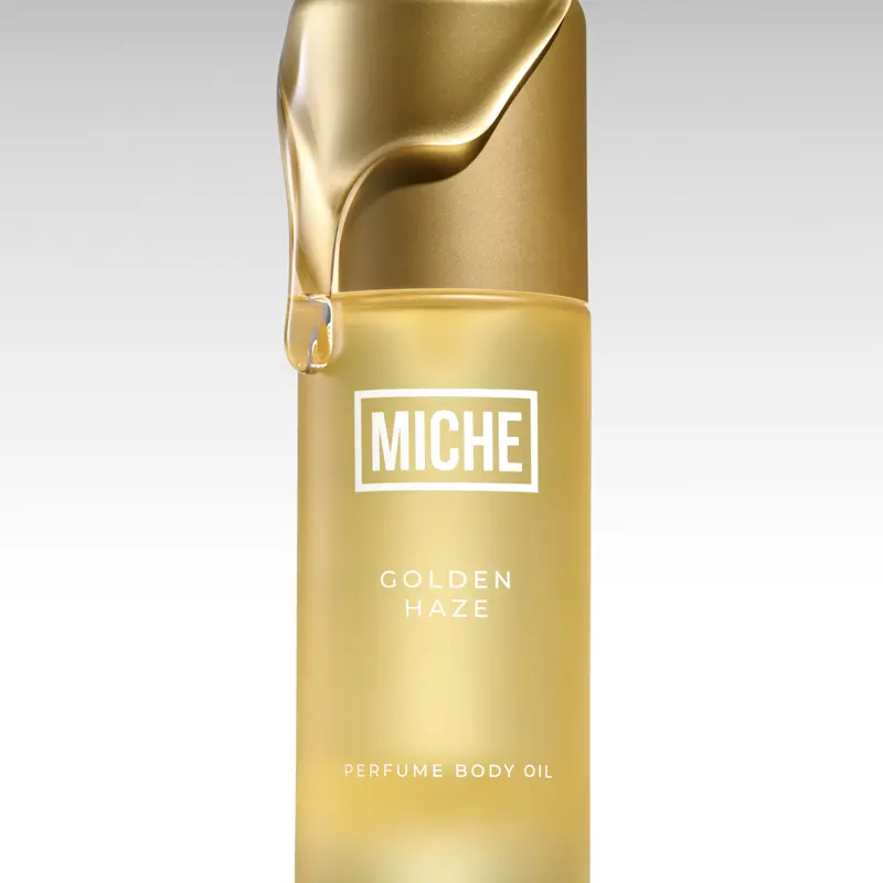 [MICHE] Golden Haze Body Oil