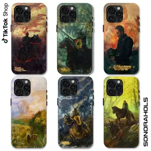 Trial of Seven A Knight of the Seven Kingdoms Phone Case, Fantasy Knight Shield Tree Phone Cover, Game of Thrones 17 Air Pro Max