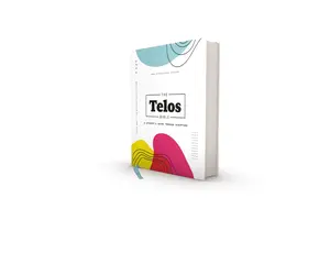 NIV, The Telos Bible, Hardcover, Comfort Print: A Student’s Guide Through Scripture by OneHope||Zondervan [Hardback Book]