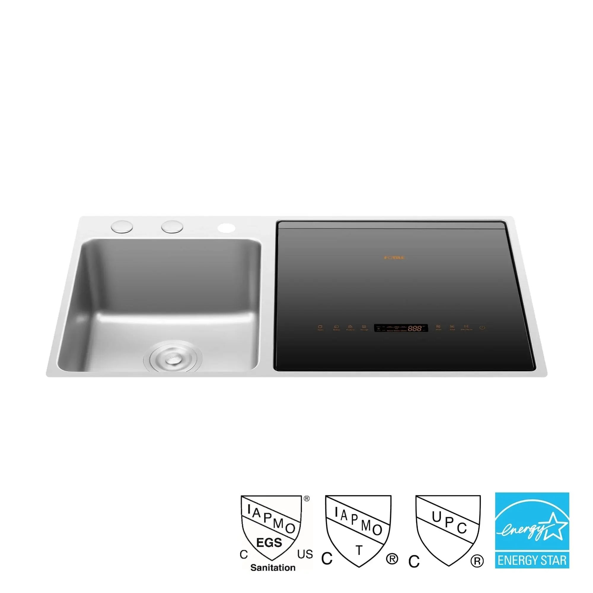 VersaWash™ 3-in-1 In-Sink Produce Cleaner and Dishwasher | SD2F-P5