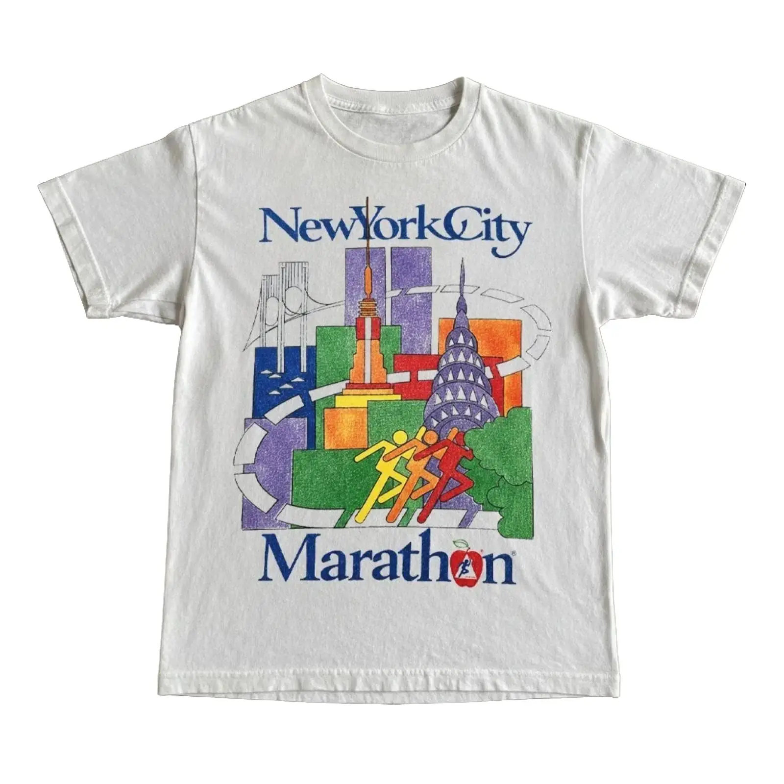 [SALE UP TO 20%] Vintage NYC Marathon Tee _ Graphics Tee, Gift for Him, Gift for Husband, Perfect Gift for Fans