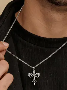 The trendy and fashionable cross pendant necklace comes in a variety of styles, suitable for daily wear, vacation dates, and other occasions. It is also a surprising and exquisite small gift, Cuban Cross Necklace, Dainty cross necklace