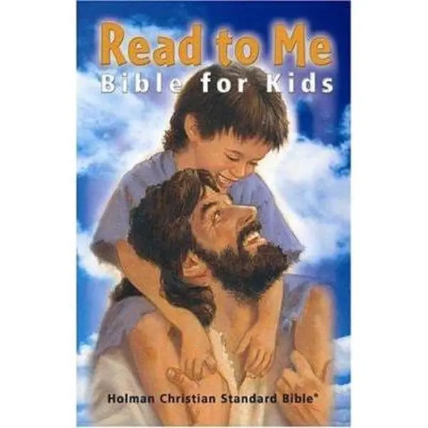 USED Book - HCSB Read-to-Me Bible, Printed Hardcover by Broadman and Holman (Hardcover) - english