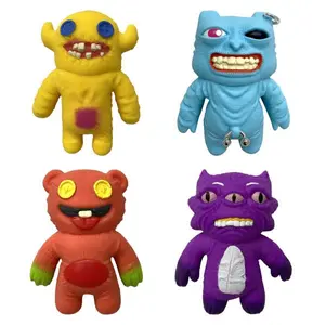 StretchaPalz Ugleezz Fidget Squishy Toy (1pc) Style Ships Assorted