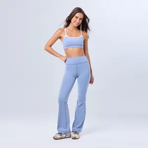 Solunso For Women UltraSculpt High Waisted Tummy Control Side Pocket Shaping Traning Leggings