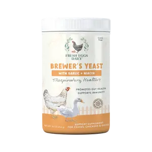 Fresh Eggs Daily Brewers Yeast with Garlic, Chicken & Duck Supplement