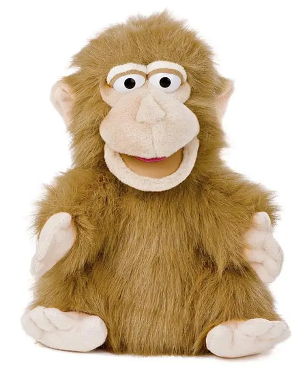 Silly Monkey Hand Puppet 12" Silly Monkey Hand Puppet 12"