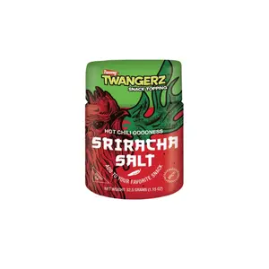 Twang Twangerz Sriracha Salt Shakers  – Spicy Sriracha Flavor Boost