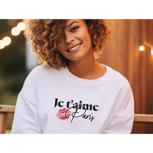 JE T'AIME PARIS SWEATSHIRT