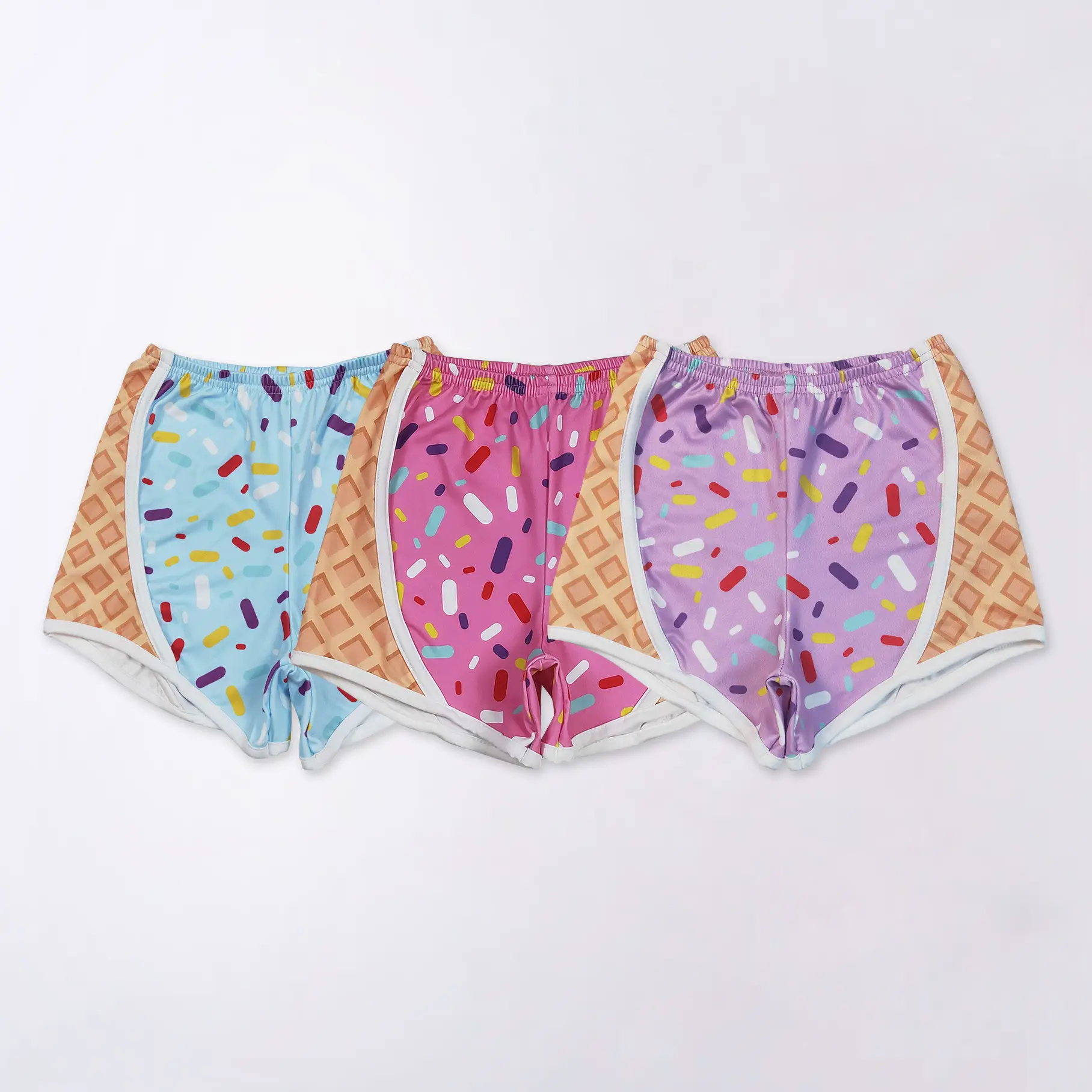 Athletic Active baseball Team Girls Shorts