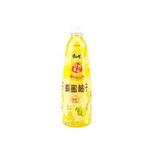 MASTER KONG Honey Grapefruit Tea 500ml - Refreshing Citrus Drink for Energy Boost