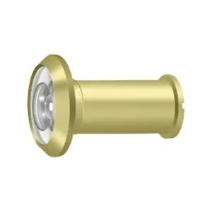 Deltana  Fire Rated Door Viewer, Bright Brass