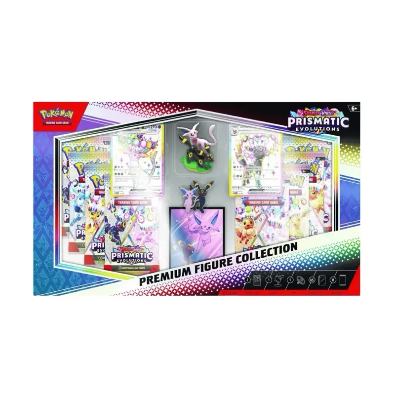 Prismatic Evolutions Premium Figure Collection - SV: Prismatic Evolutions (PRE)