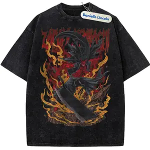 Kenpachi Zar4ki Anime Graphic Shirt, Bleach Anime Vintage Tee Gift For Fan Manga, Gift For Men, Gift For Women, Crew Neck T-shirt, Trending T-shirt