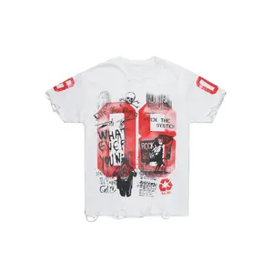 Kammile White Oversized T-Shirt