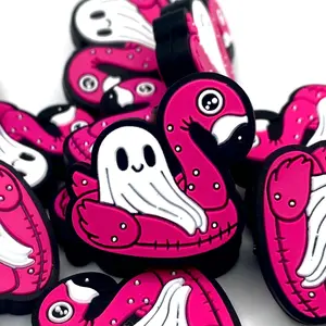 Where do Ghost go for a Swim? Silicone Focal Beads | Halloween Pumpkin Crafting DIY